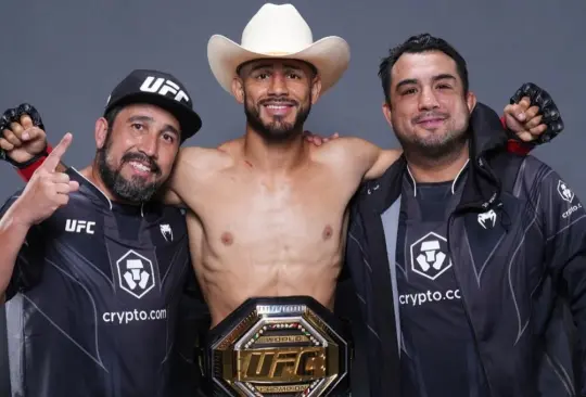 Yair Pantera Rodríguez mandó un contundente mensaje a la UFC al asegurar que México es potencia gracias sus tres campeones.