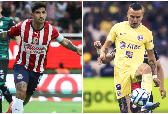 Las Chivas llegarán mejor posicionados que el América por primera vez en los últimos seis años, ¿te acuerdas cómo quedaron ese Clásico Nacional?