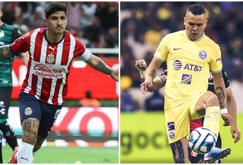 Las Chivas llegar&aacute;n mejor posicionados que el Am&eacute;rica por primera vez en los &uacute;ltimos seis a&ntilde;os, &iquest;te acuerdas c&oacute;mo quedaron ese Cl&aacute;sico Nacional?
