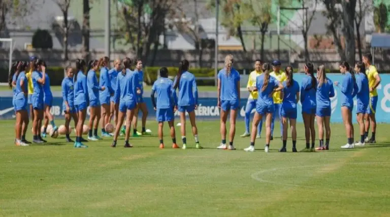 América Femenil es una de las escuadras de mayor valor en la Liga MX. Instagram @americafemenil