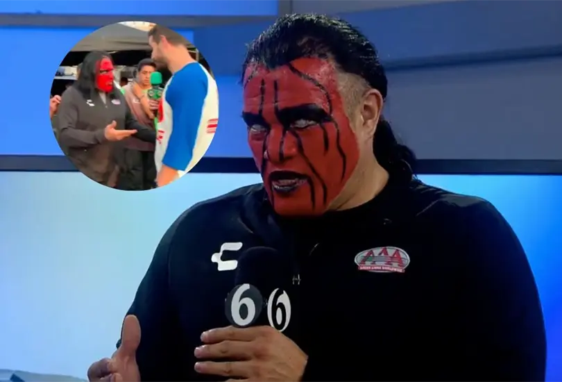 Chessman expres&oacute; que se siente arrepentido por el incidente que tuvo con Adri&aacute;n Marcelo