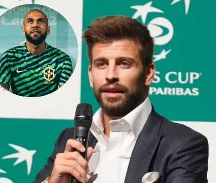 Piqué pide brutal castigo para Dani Alves: "Yo sería más duro que la justicia"
