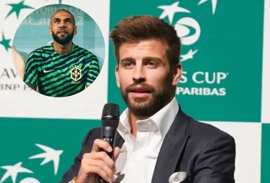 El futbolista español habló sobre el caso de Dani Alves, quien se encuentra en prisión.