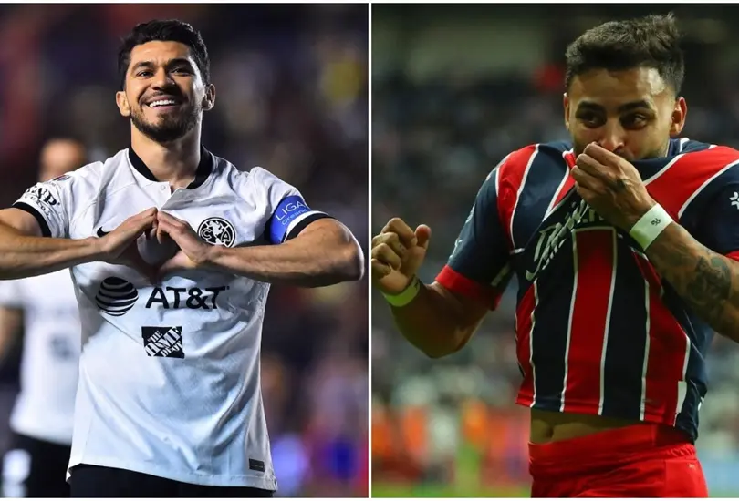 Henry Mart&iacute;n y Alexis Vega son de las grandes promesas del futbol mexicano.