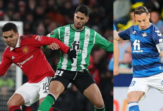 Andrés Guardado y el Real Betis buscan una remontada contra el Manchester United Andrés Guardado y el Real Betis buscan una remontada contra el Manchester United
