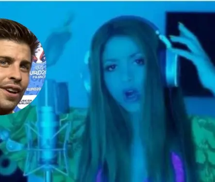 ¿Es culpa de Gerard Piqué? Captan llorando a Shakira en una tienda de Nueva York