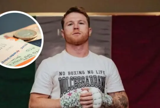 El Canelo Álvarez se está preparando para su próximo combate en suelo mexicano.