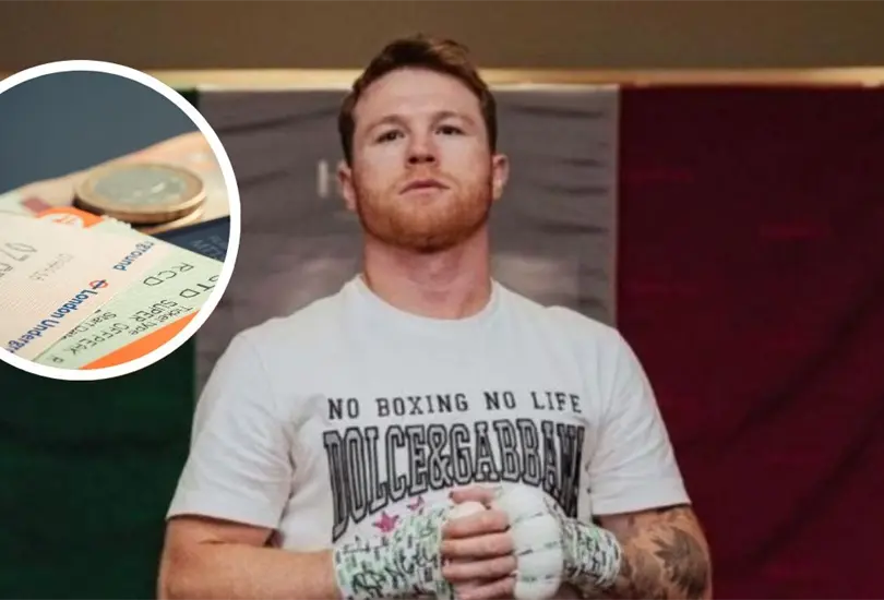 El Canelo &Aacute;lvarez se est&aacute; preparando para su pr&oacute;ximo combate en suelo mexicano.