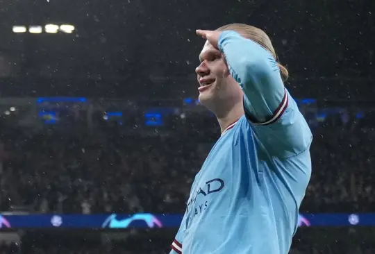 Erling Haaland marcó cinco goles y nuevamente ha entrado a la historia de la Champions League. Erling Haaland marcó cinco goles y nuevamente ha entrado a la historia de la Champions League.