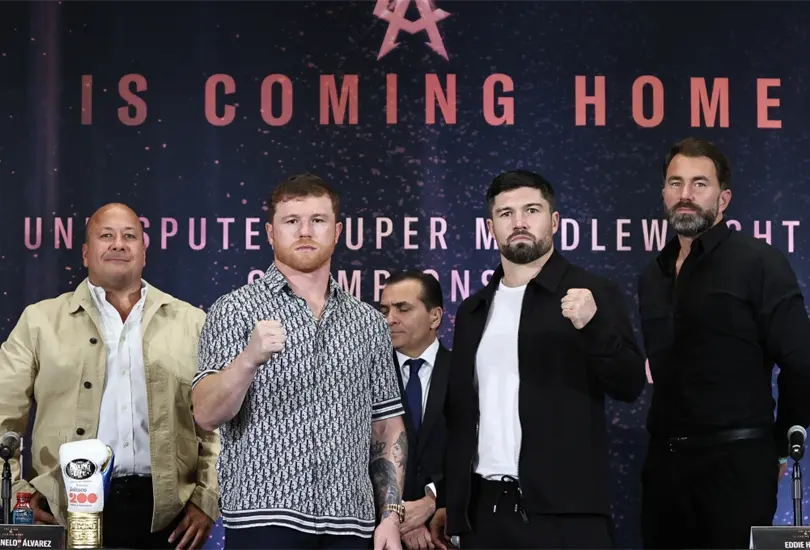 John Ryder enfrentar&aacute; a Sa&uacute;l Canelo &Aacute;lvarez y te decimos todos los datos curiosos del brit&aacute;nico, como la foto que le pidi&oacute; al tapat&iacute;o cuando se conocieron.