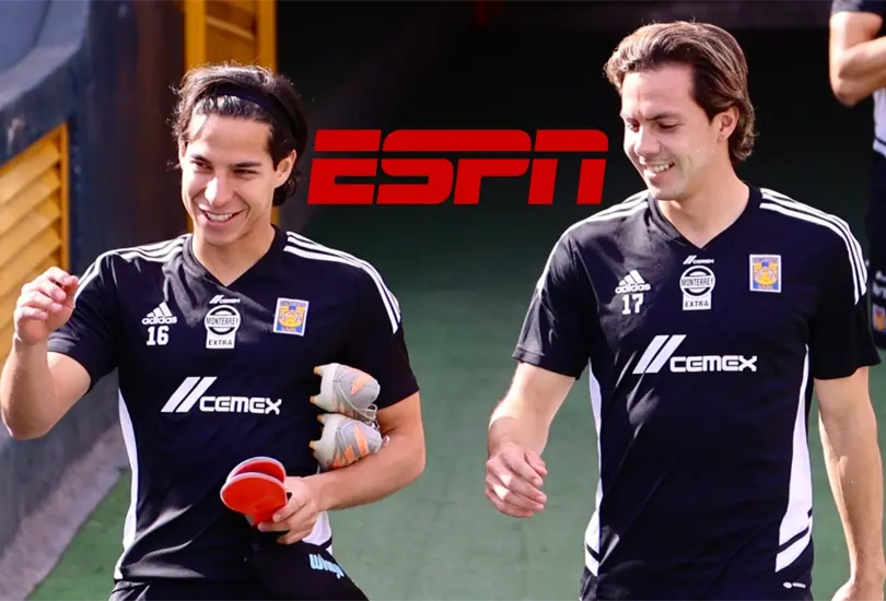 Un periodista de ESPN se fue en contra de Diego Lainez y de Sebastián Córdova tras sus actuaciones en el Tigres vs América. Un periodista de ESPN se fue en contra de Diego Lainez y de Sebastián Córdova tras sus actuaciones en el Tigres vs América.