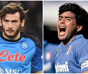 Kvaratskhelia, el futbolista de apellido impronunciable del Napoli que comparan con Maradona