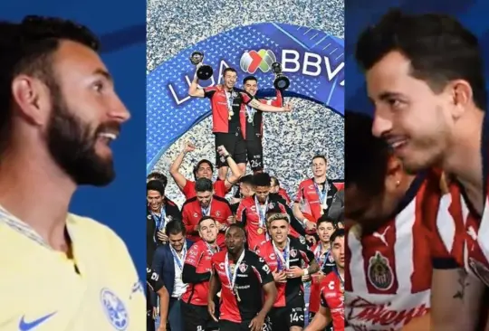 Miguel Layún y Alan Mozo hicieron menos el bicampeonato del Atlas.