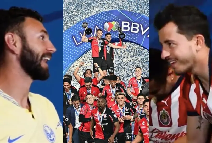 Miguel Layún y Alan Mozo hicieron menos el bicampeonato del Atlas. Miguel Layún y Alan Mozo hicieron menos el bicampeonato del Atlas.