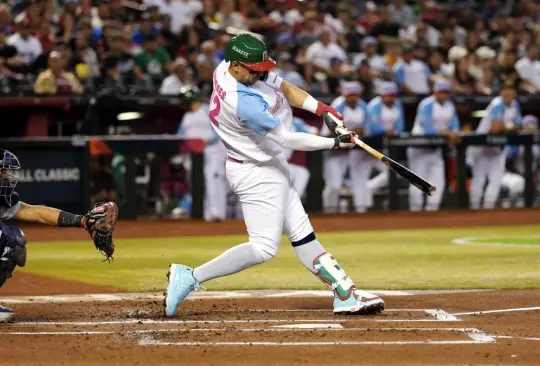 México venció a la Gran Bretaña en un partido que definía sus aspiraciones en el World Baseball Classic.