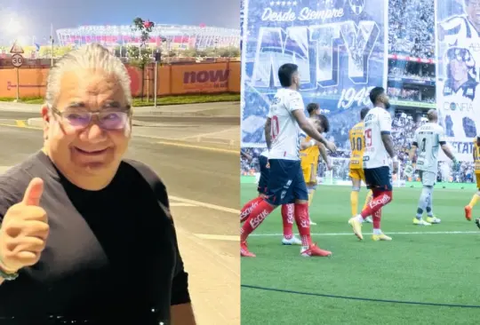 Raúl Sarmiento dijo que el Clásico Regio no es visto por nadie