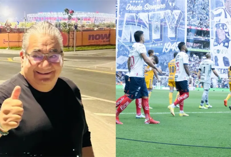 Ra&uacute;l Sarmiento dijo que el Cl&aacute;sico Regio no es visto por nadie
