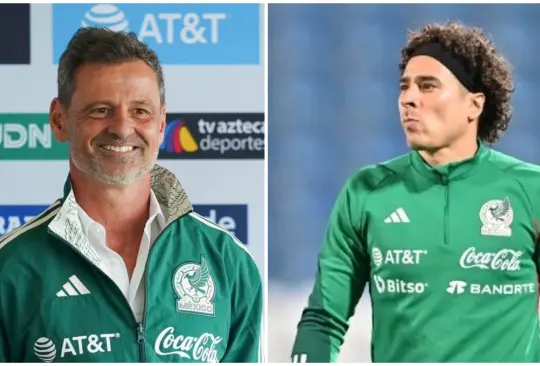 Diego Cocca ya tomó su primera decisión importante al no elegir a Guillermo Ochoa como su portero titular con la Selección Mexicana.