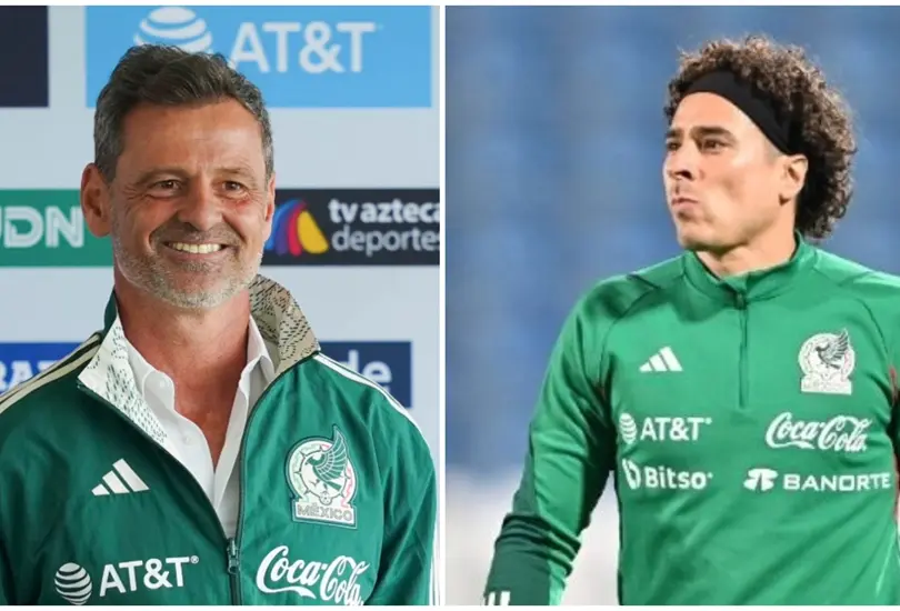 Diego Cocca ya tom&oacute; su primera decisi&oacute;n importante al no elegir a Guillermo Ochoa como su portero titular con la Selecci&oacute;n Mexicana.