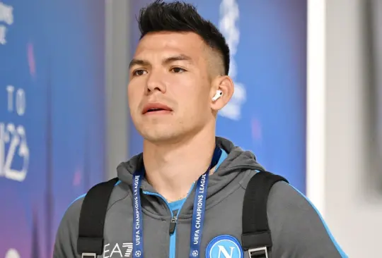 El Chucky Lozano podría ganar más del doble de lo que cobra en el Napoli en caso de que acepte la oferta de Arabia Saudita.