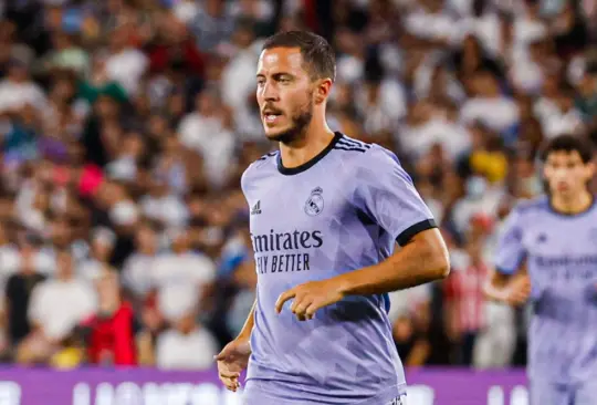 Eden Hazard ha pasado un calvario en su etapa con el Real Madrid