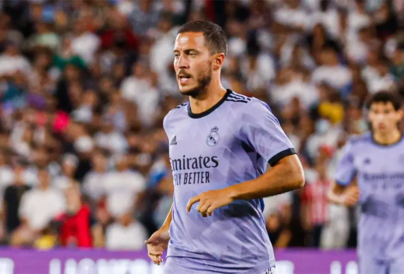 Eden Hazard ha pasado un calvario en su etapa con el Real Madrid Eden Hazard ha pasado un calvario en su etapa con el Real Madrid