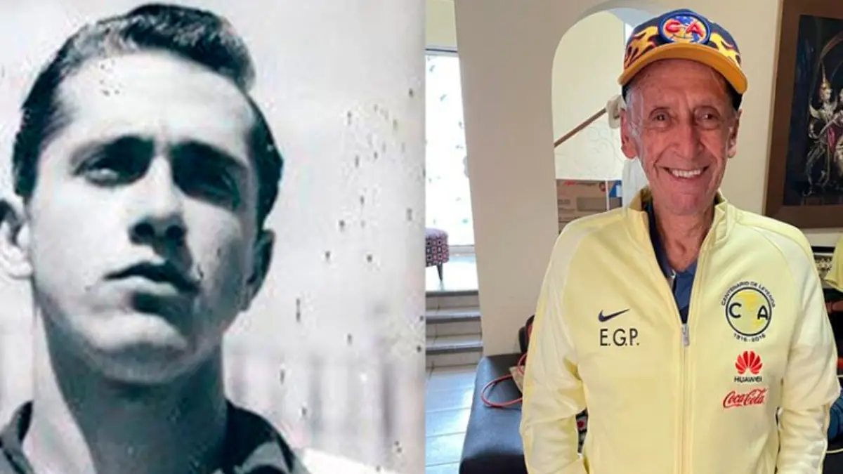 Eduardo González Palmer fue otro campeón en América en los años 50 y el quinto máximo anotador de la institución con 105 tantos, de los cuales cinco fueron ante las Chivas, empatado en el quinto lugar de la lista.