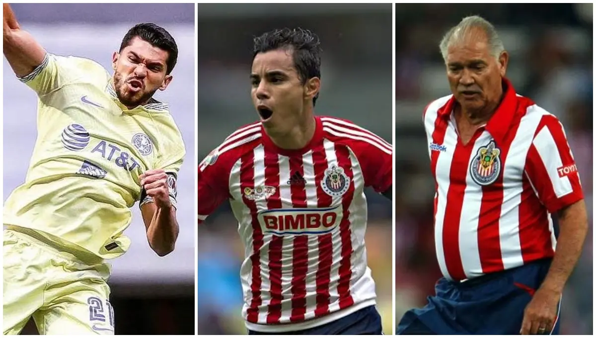 El Clásico Nacional es uno de los duelos más esperados de la Liga MX y te decimos quiénes son los máximos anotadores históricos entre el duelo entre Chivas y América, donde Henry Martín es el único en activo.
