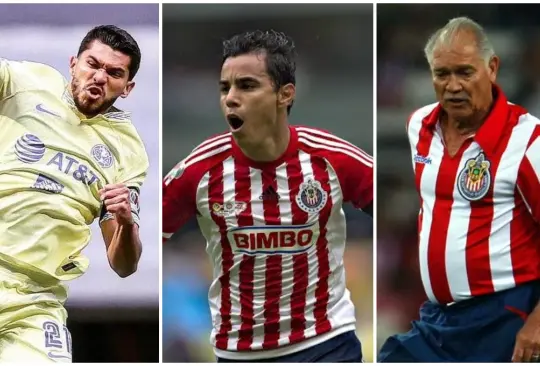 El Clásico Nacional es uno de los duelos más esperados de la Liga MX y te decimos quiénes son los máximos anotadores históricos entre el duelo entre Chivas y América, donde Henry Martín es el único en activo.