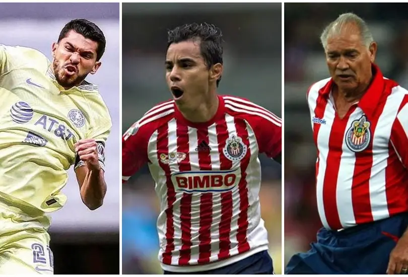 El Cl&aacute;sico Nacional es uno de los duelos m&aacute;s esperados de la Liga MX y te decimos qui&eacute;nes son los m&aacute;ximos anotadores hist&oacute;ricos entre el duelo entre Chivas y Am&eacute;rica, donde Henry Mart&iacute;n es el &uacute;nico en activo.