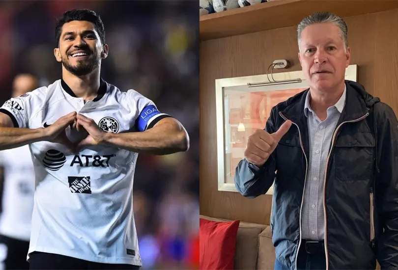 Ricardo Peláez contó la razón por la que Henry Martín rechazó a Chivas Ricardo Peláez contó la razón por la que Henry Martín rechazó a Chivas