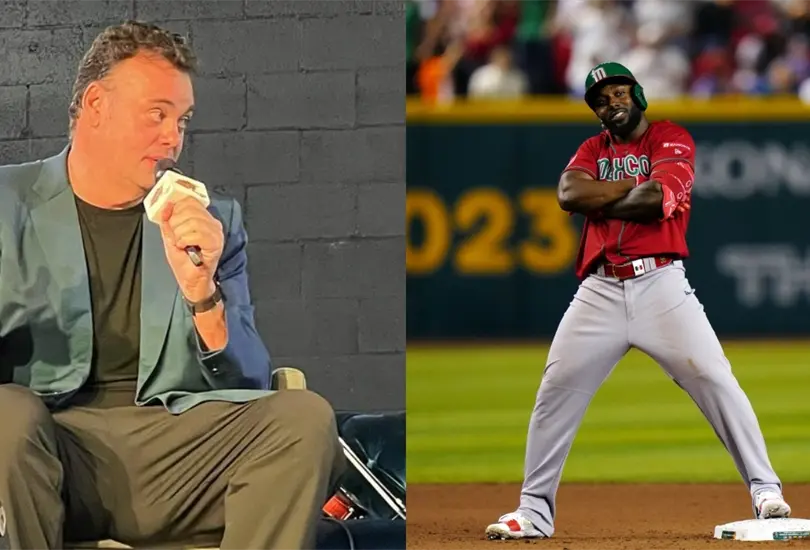 David Faitelson se equivoc&oacute; en varias ocasiones cuando felicit&oacute; a Randy Arozarena y la Selecci&oacute;n Mexicana de Beisbol