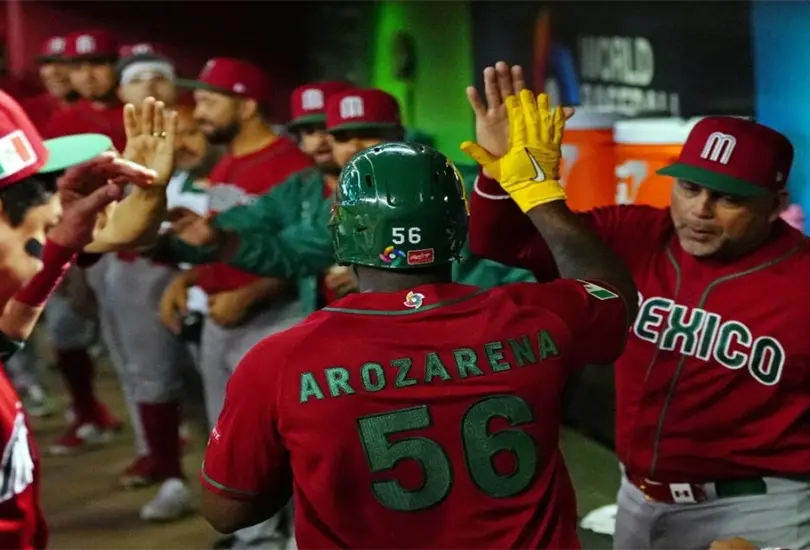 La novena mexicana quiere dar pelea a Puerto Rico en el Clásico Mundial. La novena mexicana quiere dar pelea a Puerto Rico en el Clásico Mundial.
