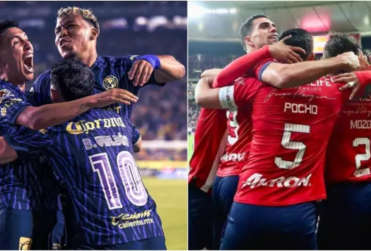 Las Águilas y las Chivas se han enfrentado en más de 200 ocasiones en su historia.