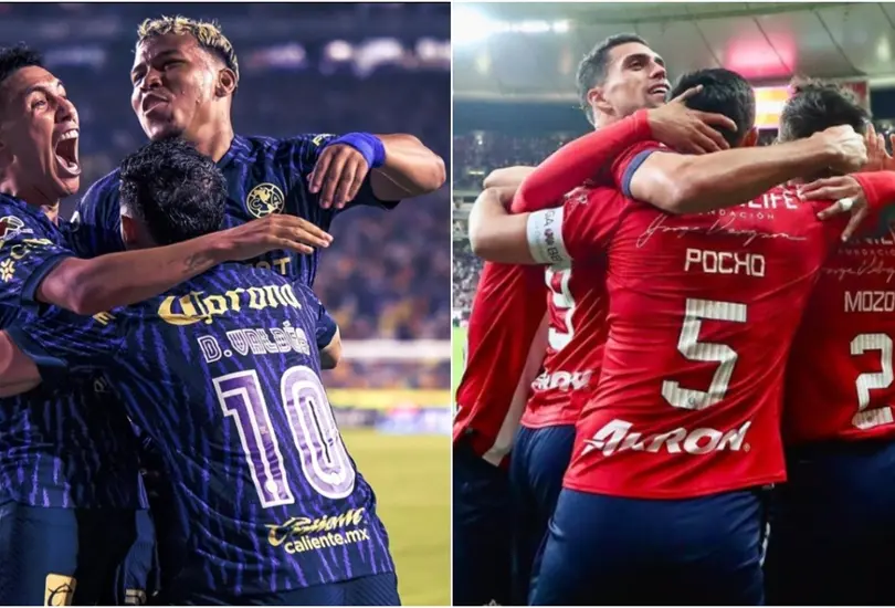Las Águilas y las Chivas se han enfrentado en más de 200 ocasiones en su historia. Las Águilas y las Chivas se han enfrentado en más de 200 ocasiones en su historia.