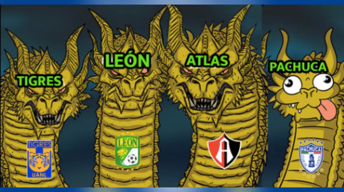 Pachuca vs Motagua: Los memes que dejó la "penosa" eliminación de los 'Tuzos' en Concachampions