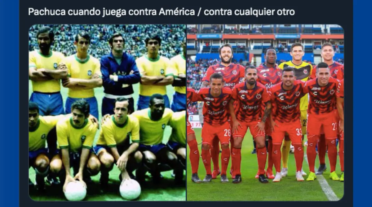 Pachuca vs Motagua: Los memes que dejó la "penosa" eliminación de los 'Tuzos' en Concachampions