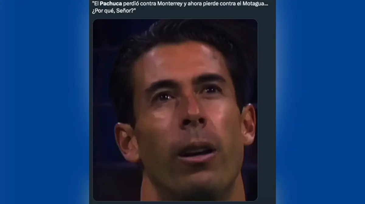 Pachuca vs Motagua: Los memes que dejó la "penosa" eliminación de los 'Tuzos' en Concachampions