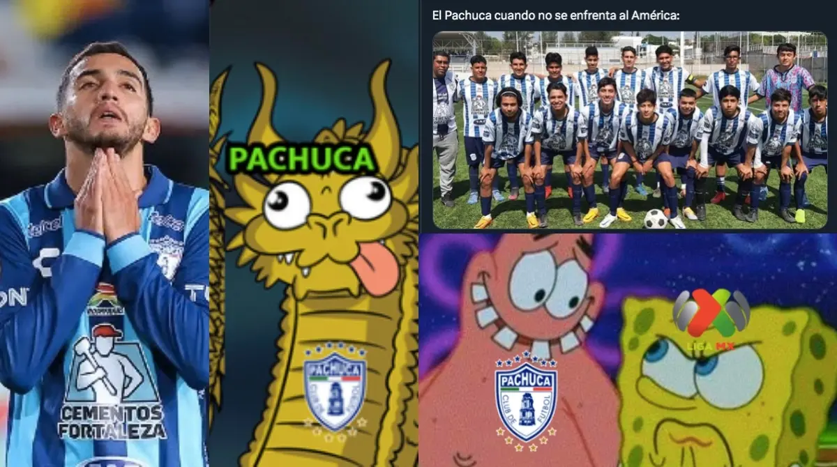 Los memes no perdonaron al Pachuca luego de caer eliminado bochornosamente de la Concachampions ante Motagua.
