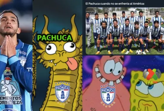 Los memes no perdonaron al Pachuca luego de caer eliminado bochornosamente de la Concachampions ante Motagua.