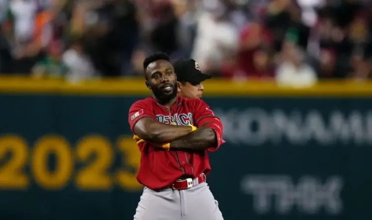 Randy Arozarena ha dejado buenas sensaciones en el Clásico Mundial. (@ligamexbeis)