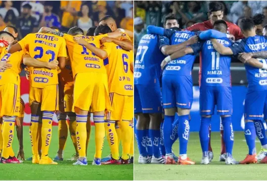 Tigres y Rayados también es uno de los clásicos de los que más se hablan en el futbol mexicano. 