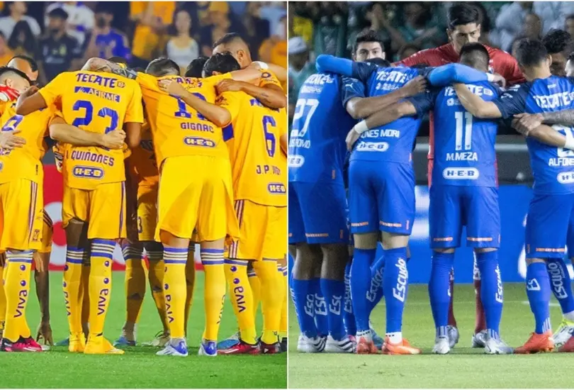 Tigres y Rayados tambi&eacute;n es uno de los cl&aacute;sicos de los que m&aacute;s se hablan en el futbol mexicano. 