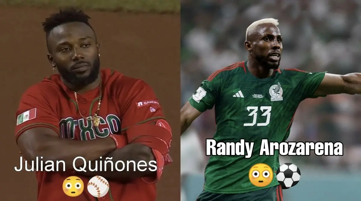 Randy Arozarena y Julián Quiñones son la sensación de México en la actualidad.