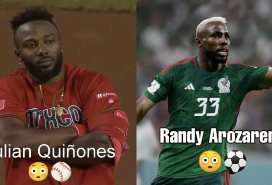 Randy Arozarena y Julián Quiñones son la sensación de México en la actualidad.