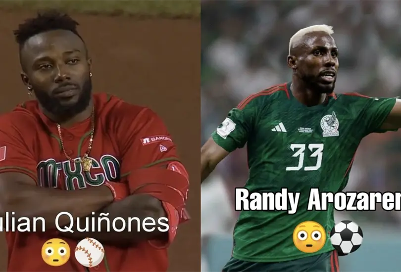 Randy Arozarena y Juli&aacute;n Qui&ntilde;ones son la sensaci&oacute;n de M&eacute;xico en la actualidad.
