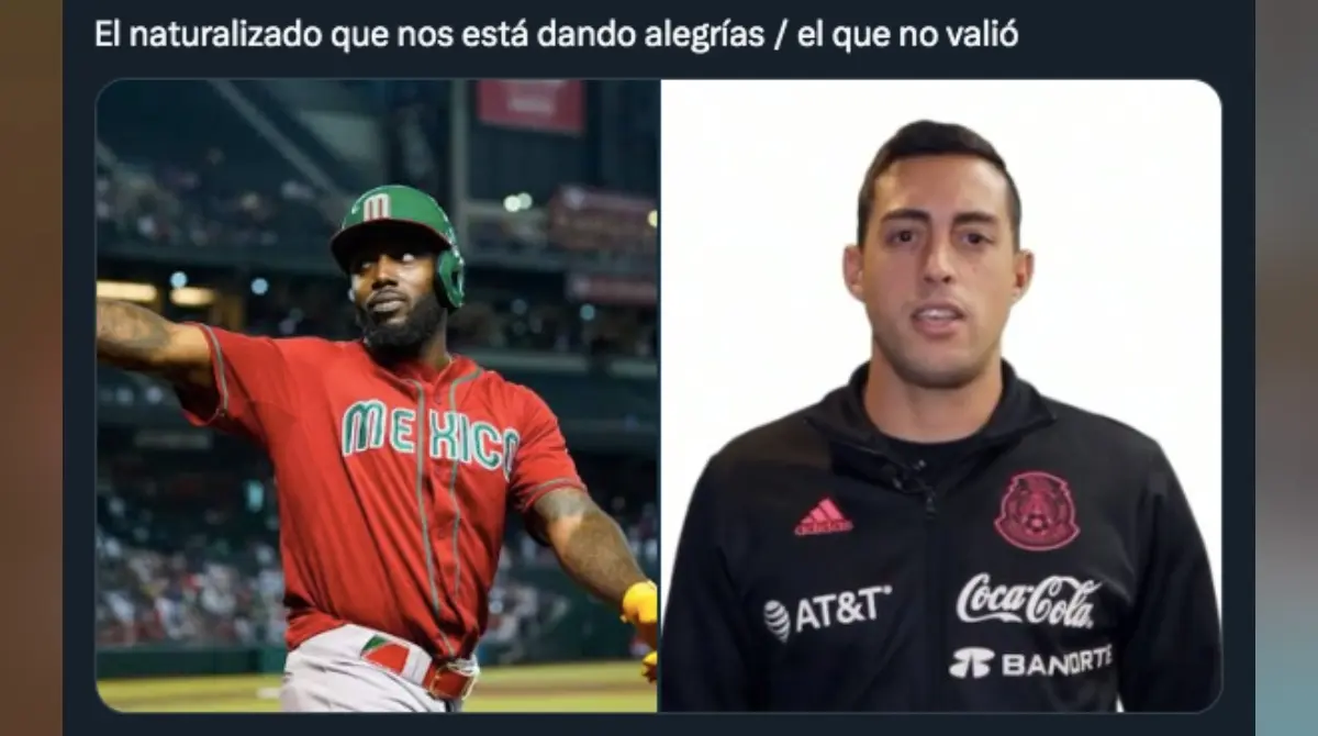 Randy Arozarena y Julián Quiñones protagonizan los memes por su parecido y sus grandes actuaciones