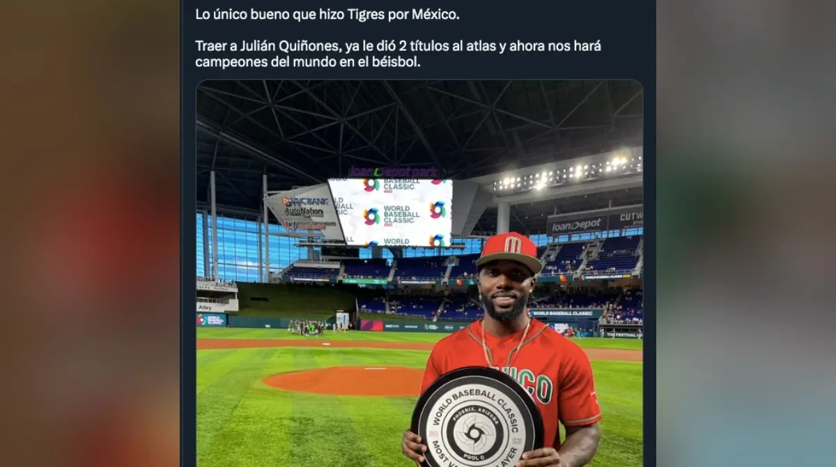 Randy Arozarena y Julián Quiñones protagonizan los memes por su parecido y sus grandes actuaciones