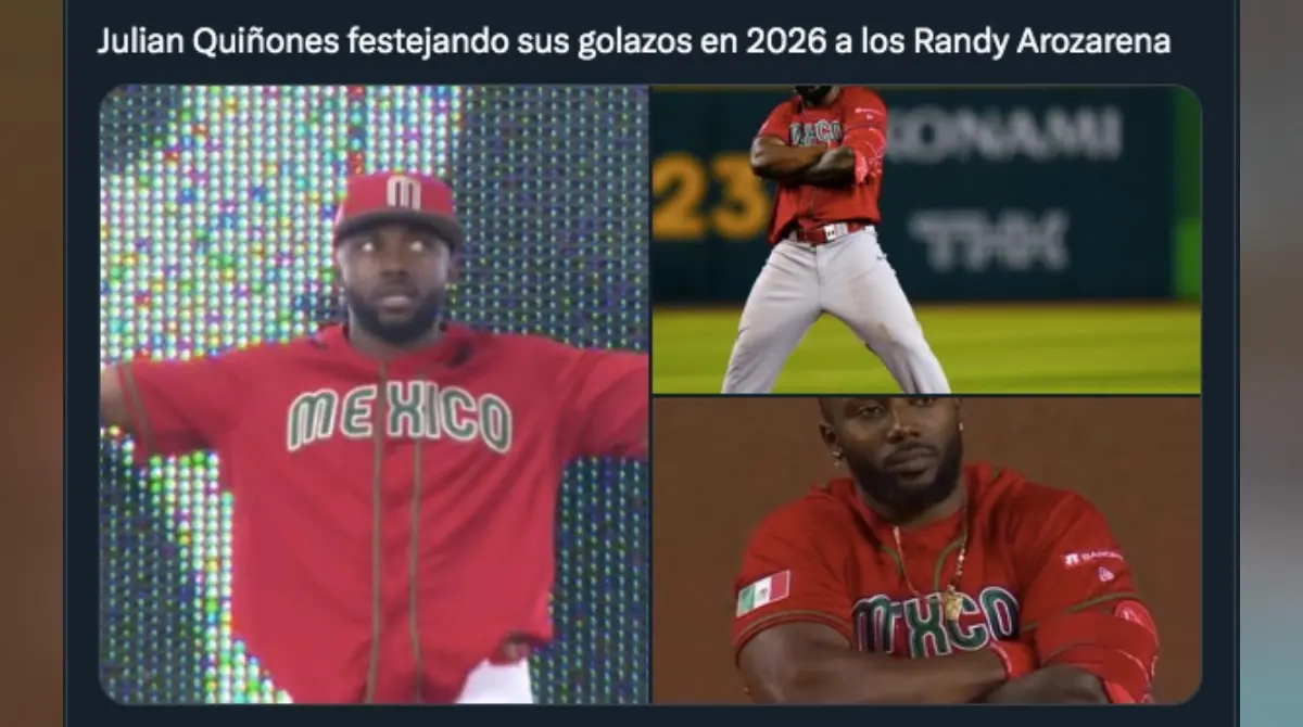 Randy Arozarena y Julián Quiñones protagonizan los memes por su parecido y sus grandes actuaciones