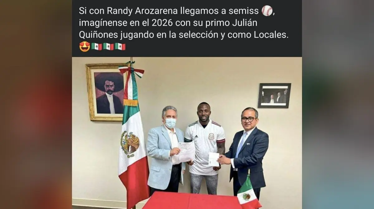 Randy Arozarena y Julián Quiñones protagonizan los memes por su parecido y sus grandes actuaciones